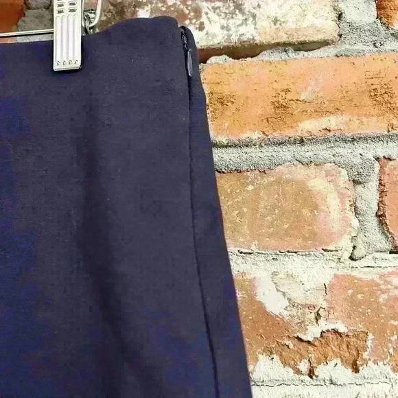 Daily Ritual Navy Blue Mini Skirt Size Small - Picture 4 of 7